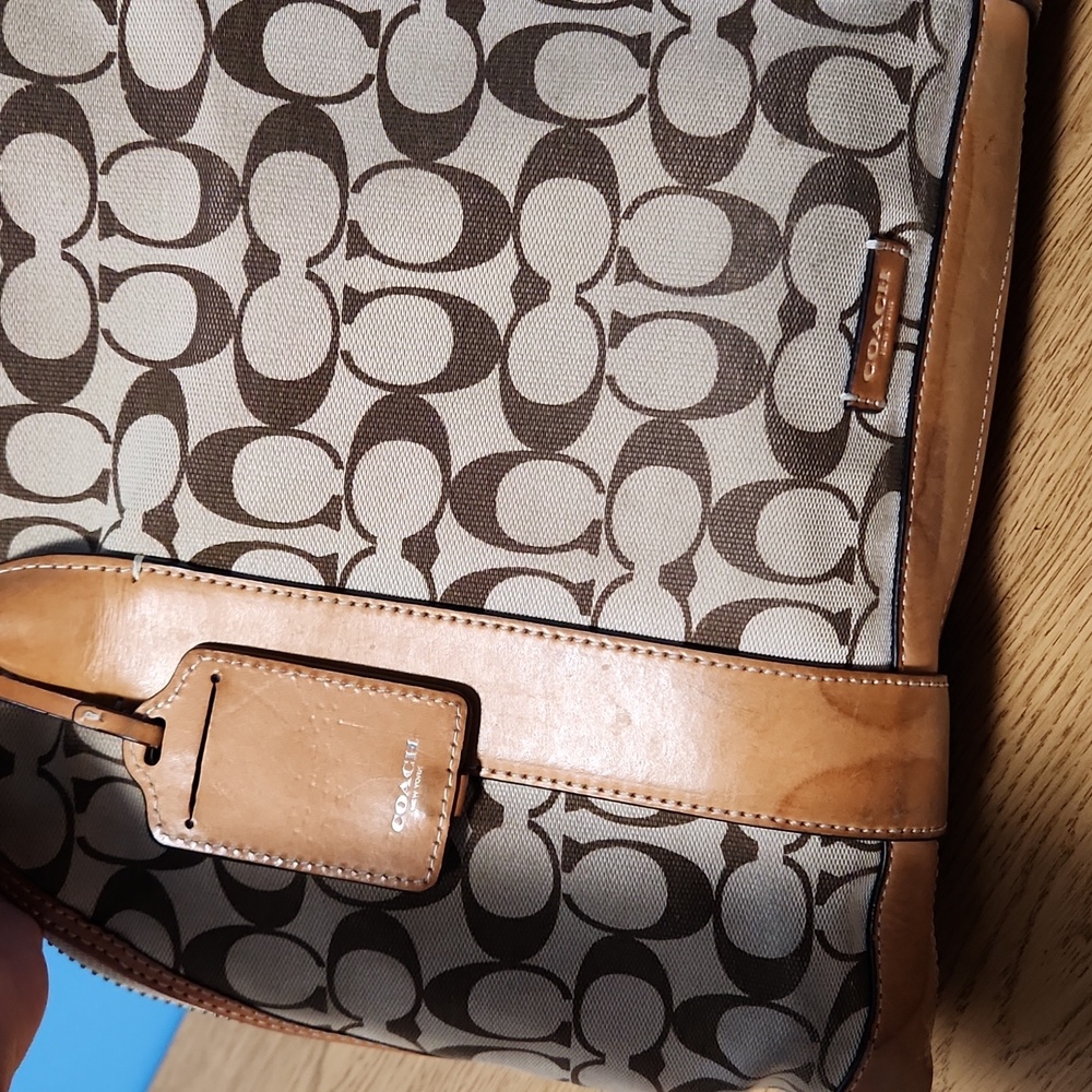 Coach large satchel - Picture 3 of 16